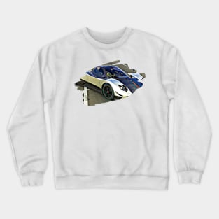 Pagani Zonda Cinque Art Print Crewneck Sweatshirt